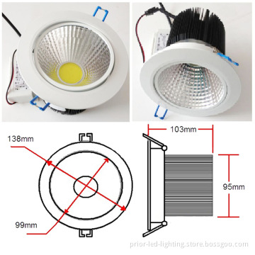 20W COB LED Ceiling Light (PR-CLCOB20W-CW)